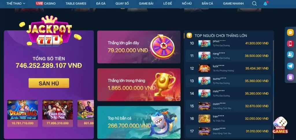 Lợi ích khi chơi trò chơi jili slot